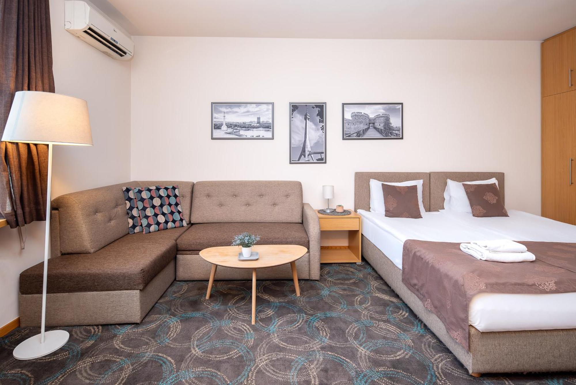 Top Central Apartments 베오그라드 외부 사진