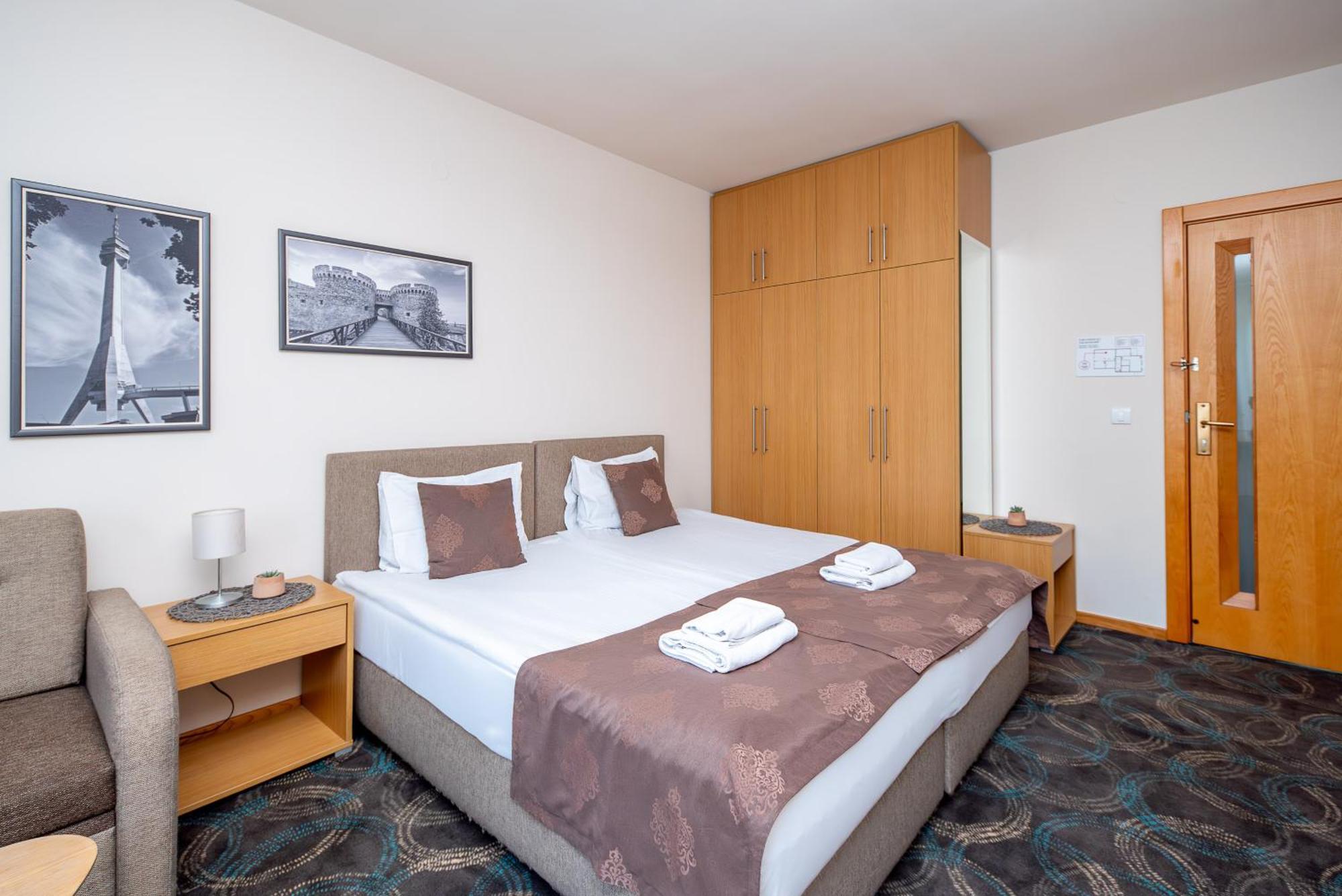 Top Central Apartments 베오그라드 외부 사진