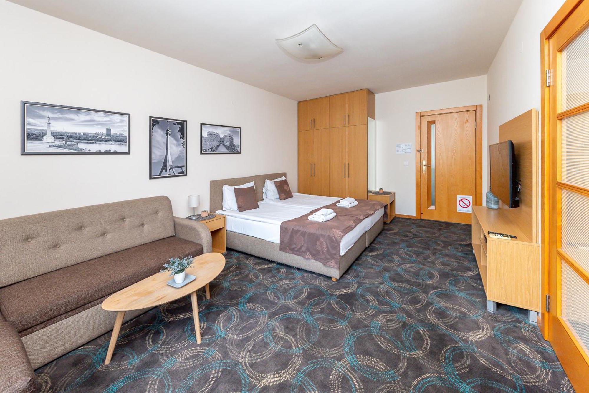 Top Central Apartments 베오그라드 외부 사진