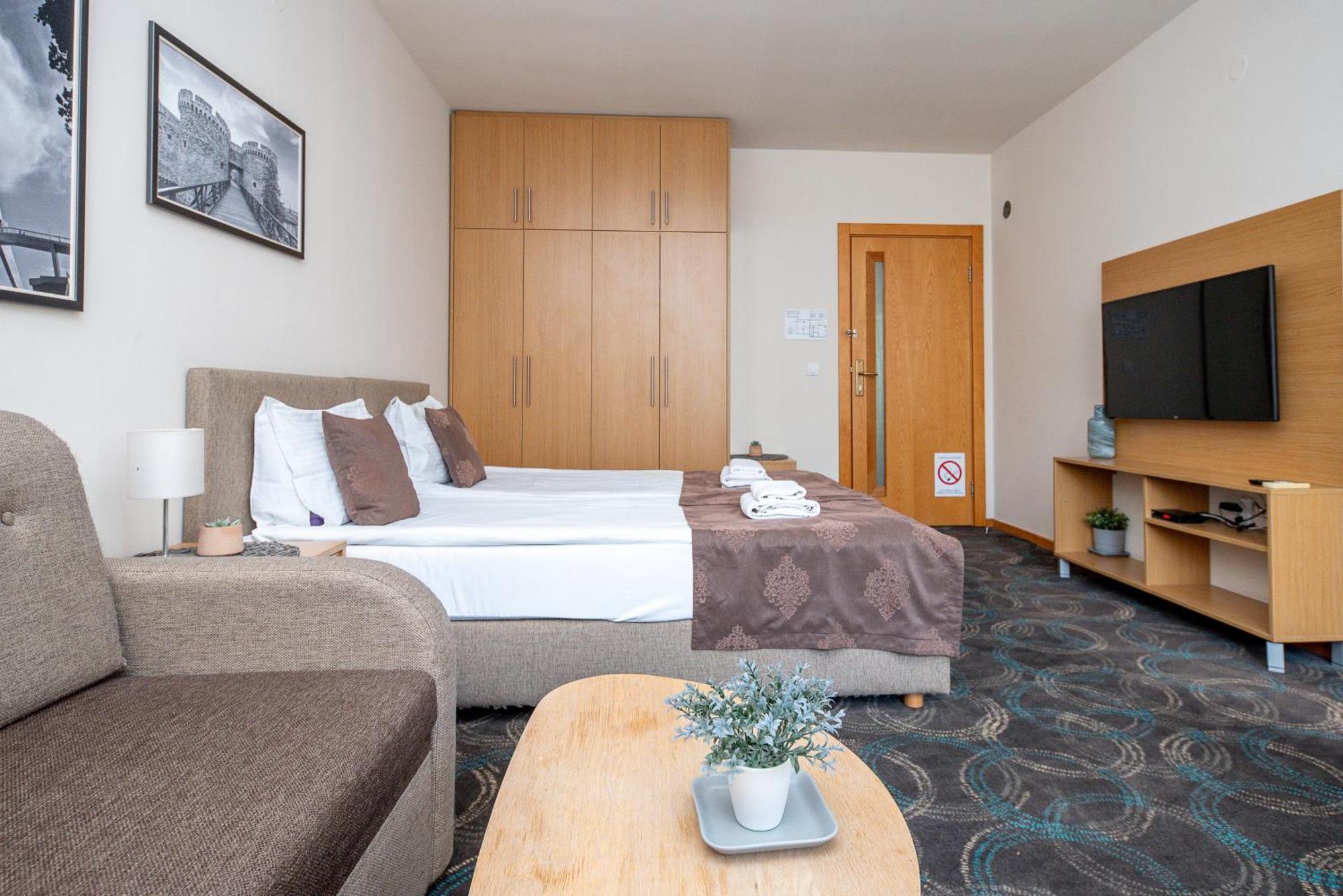 Top Central Apartments 베오그라드 외부 사진
