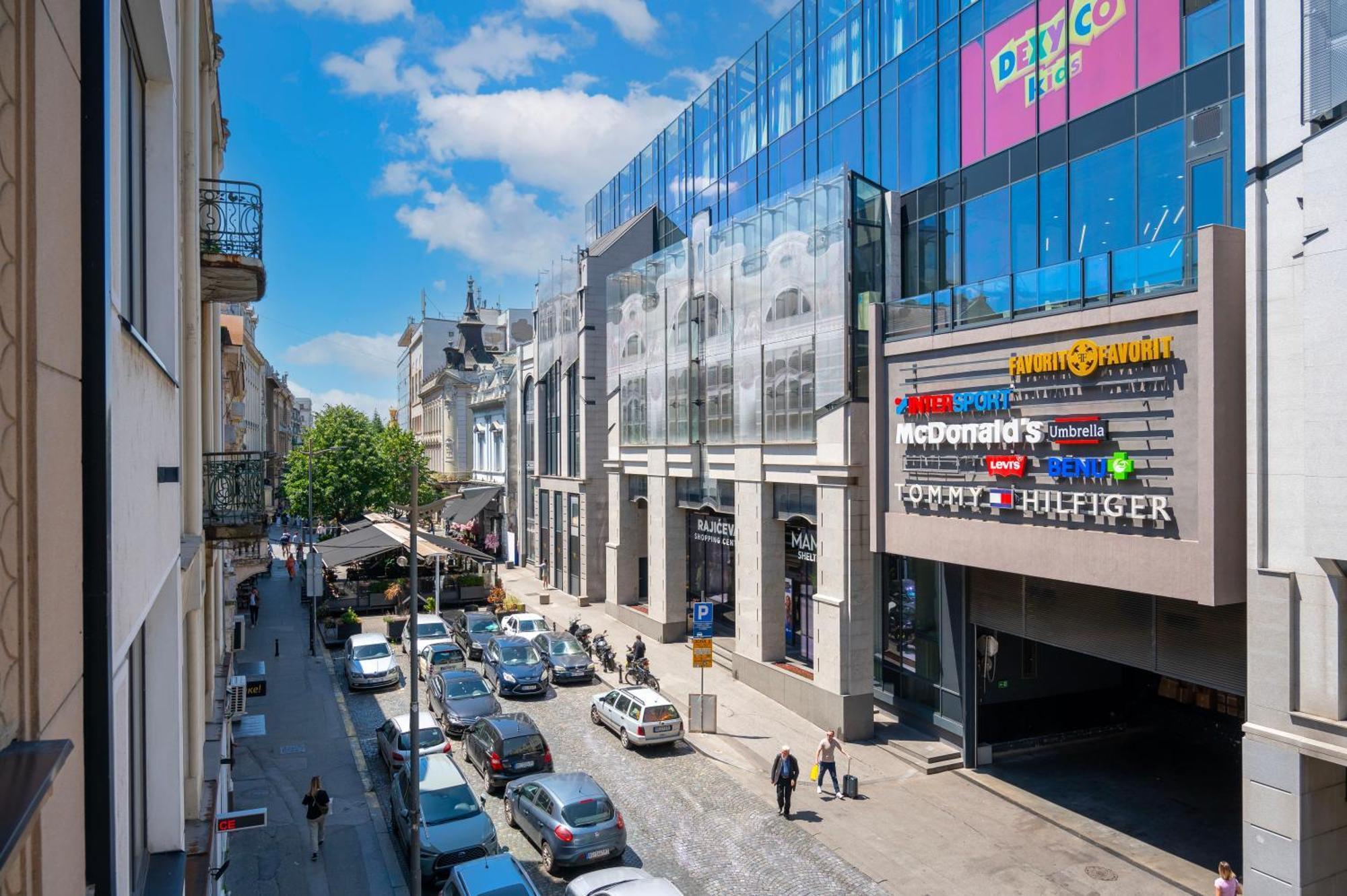 Top Central Apartments 베오그라드 외부 사진